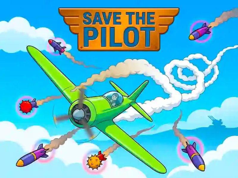 Joc Save The Pilot en línia