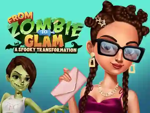 Joc From Zombie To Glam A Spooky Transformation en línia