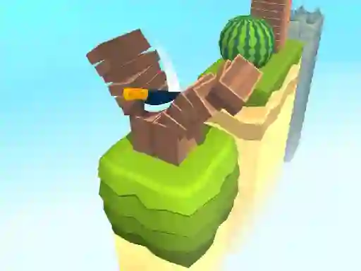 Joc Knife Jump en línia