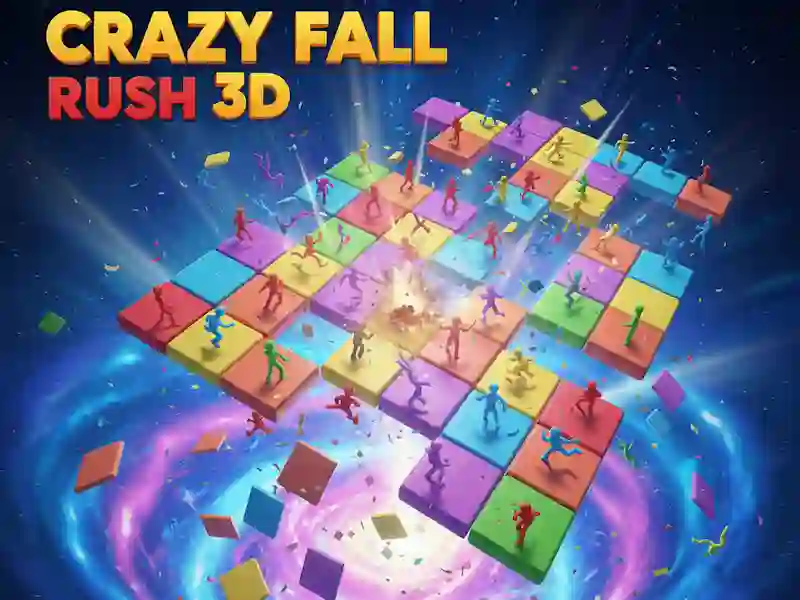Joc Crazy Fall Rush 3D en línia