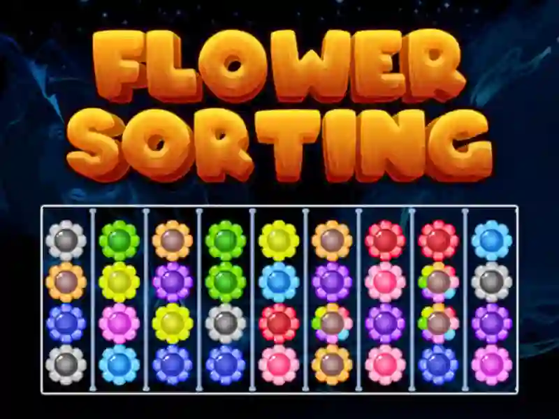 Joc Flower Sorting en línia