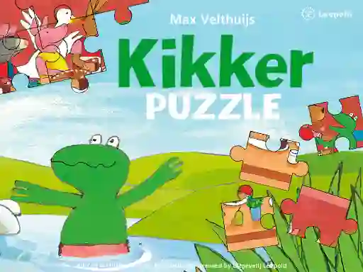 Joc Kikker Puzzle en línia