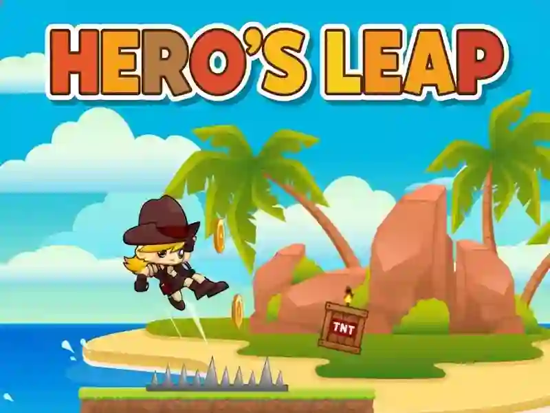 Joc Hero's Leap en línia
