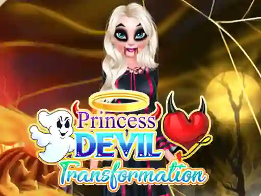 Joc Princess devil transformationd en línia