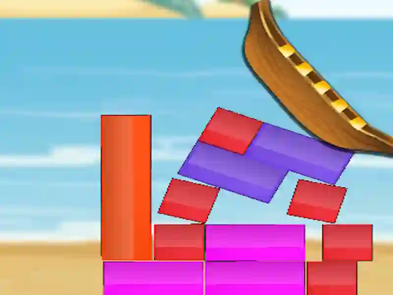 Joc Tumble Boat en línia