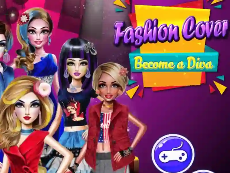 Joc Fashion Cover Diva en línia