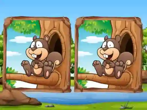 Joc Jungle 5 Diffs en línia