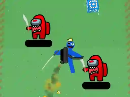 Joc Rainbow Friends Jetpack en línia