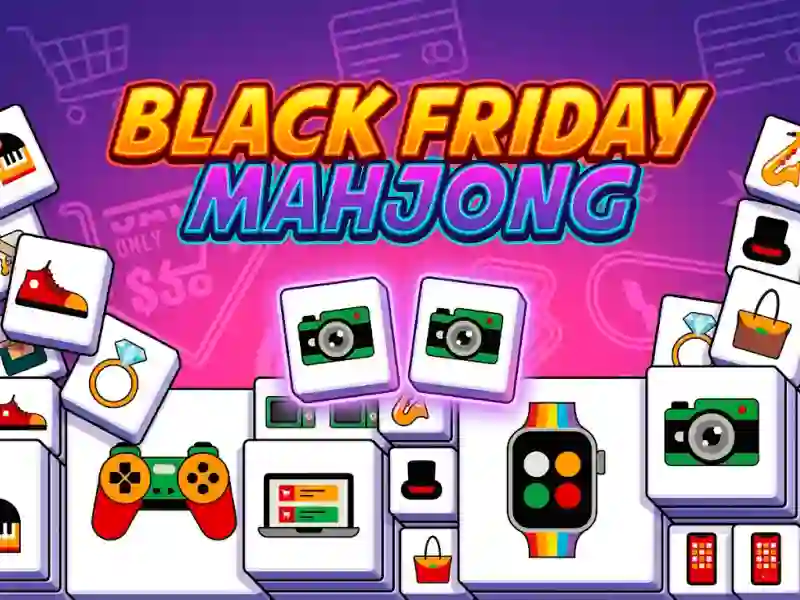 Joc Black Friday Mahjong en línia