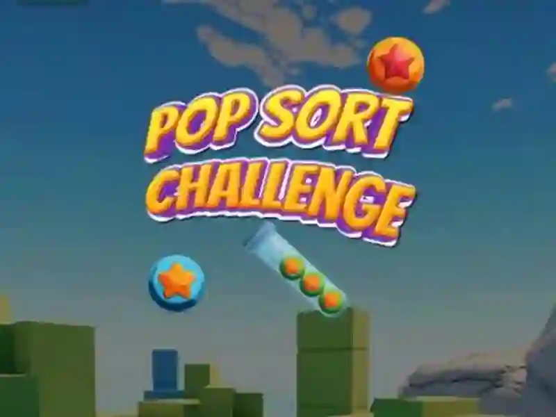 Joc Pop Sort Challenge en línia
