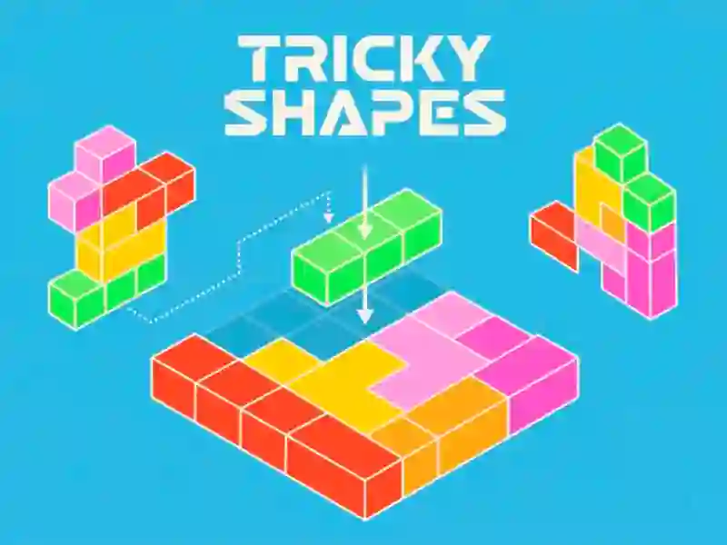 Joc Tricky Shapes en línia