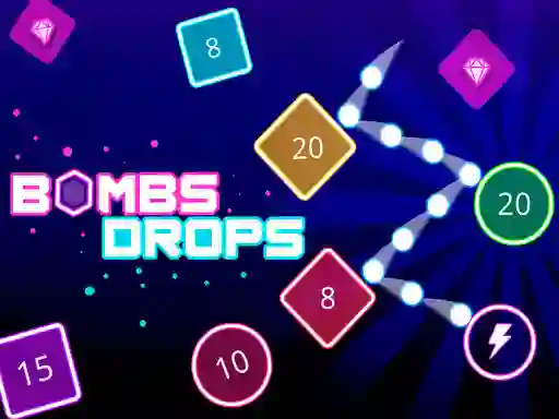 Joc Bombs Drops en línia