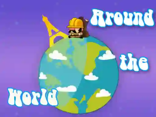 Joc Around The World With Jumping en línia
