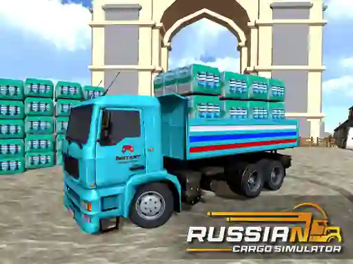 Joc Russian Cargo Simulator en línia