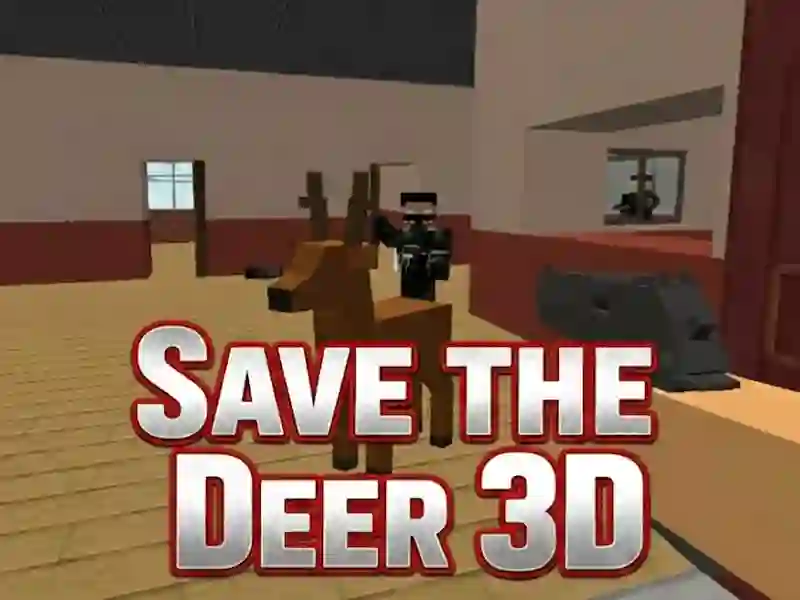 Joc Save the Deer 3D en línia