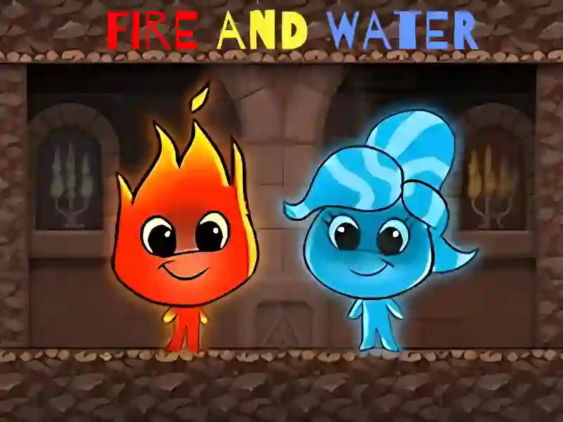 Joc Fire & Water en línia