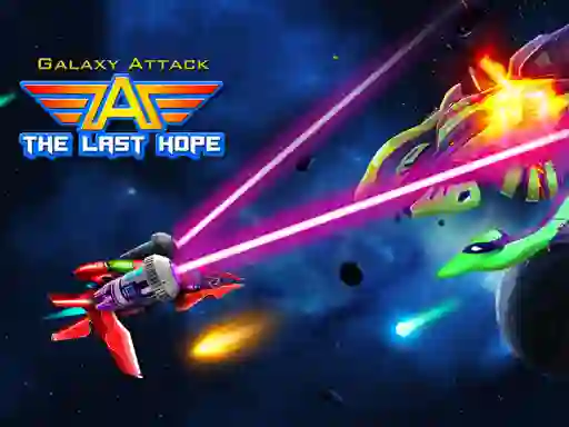 Joc Galaxy Attack The Last Hope en línia