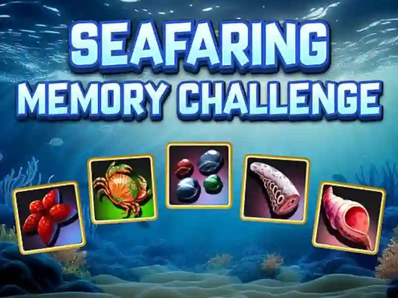 Joc Seafaring Memory Challenge en línia
