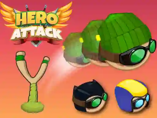 Joc Hero Attack en línia