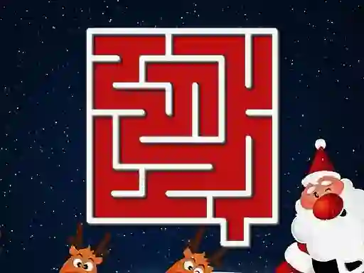 Joc Christmas Maze en línia