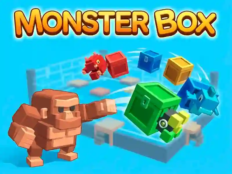 Joc Monster Box en línia