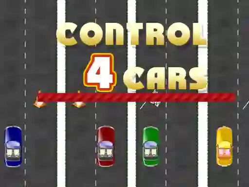 Joc Control 4 Cars en línia