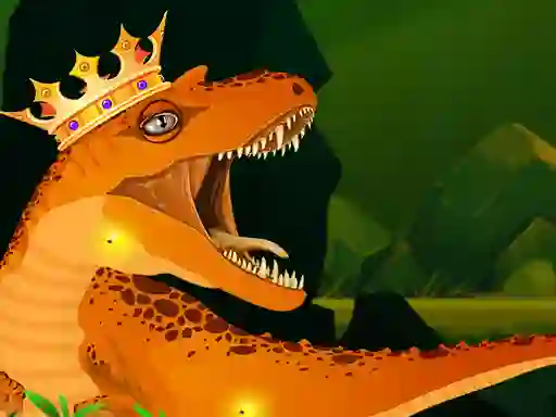 Joc The Dino King en línia