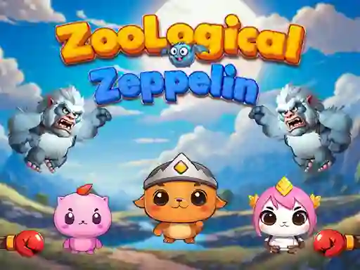 Joc Zoological Zeppelin en línia