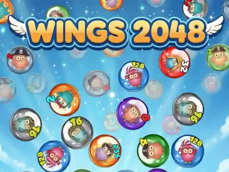 Joc Wings 2048 en línia