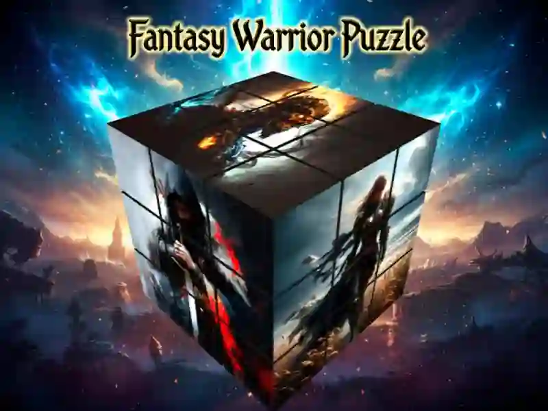 Joc Fantasy Warrior Puzzle en línia