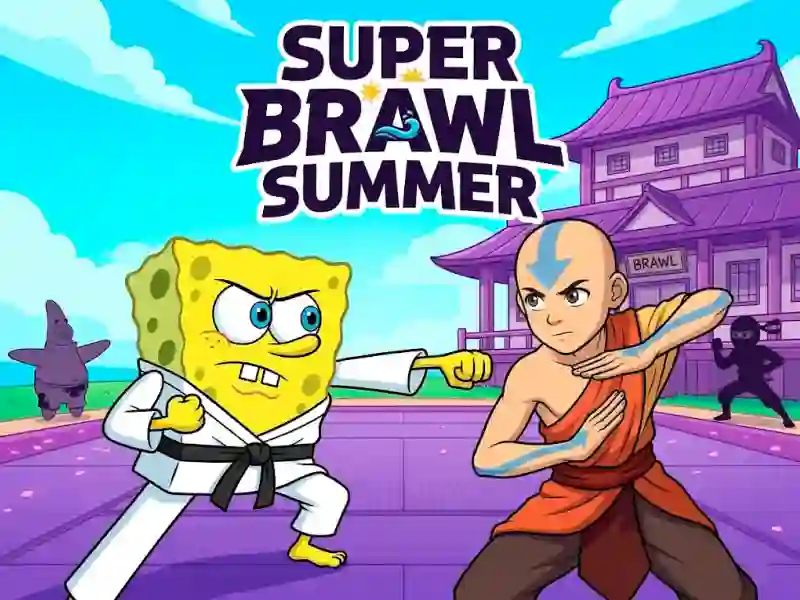 Joc Super Brawl Summer en línia