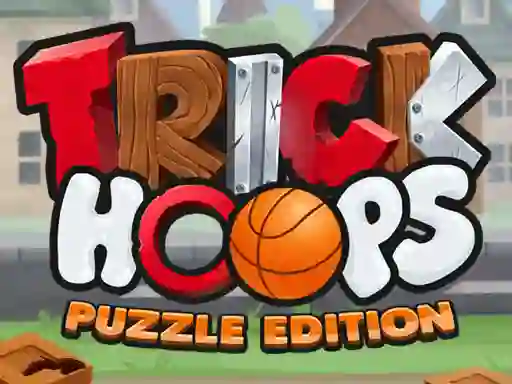 Joc Trick Hoops Puzzle Edition en línia