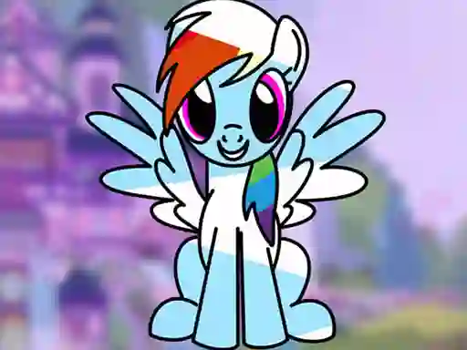 Joc My Little Pony Coloring Book en línia