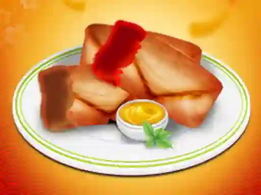 Joc Spring Rolls Cooking en línia