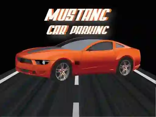 Joc Mustang Car Parking en línia
