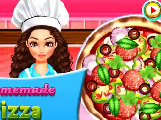 Joc Homemade Pizza Cooking en línia