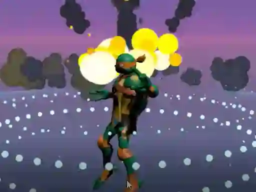 Joc Ninja Runner Fighter en línia