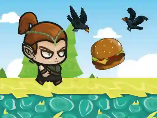 Joc Burger Elf en línia