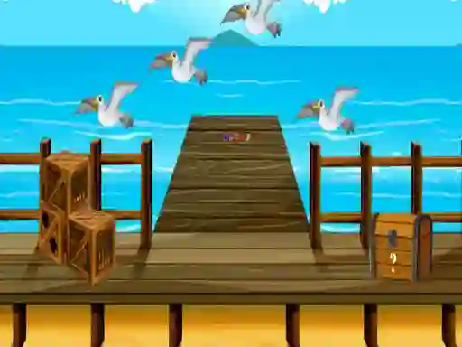 Joc Beach Mermaid Escape en línia
