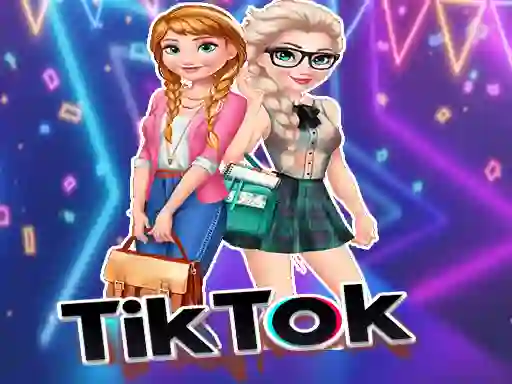 Joc TikTok Trend: Elsa Frozen en línia