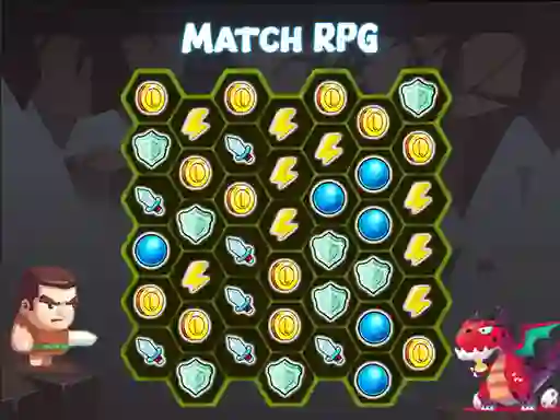 Joc Match 3 RPG en línia