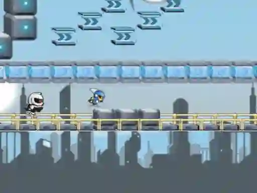 Joc Gravity Guy HTML5 en línia