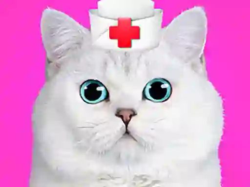 Joc Cat Pet Doctor Dentist en línia