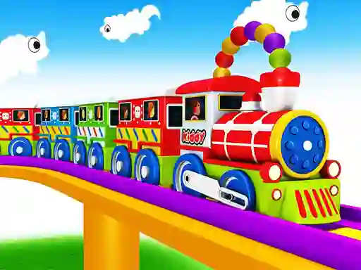 Joc Train Racing 3d -Play en línia