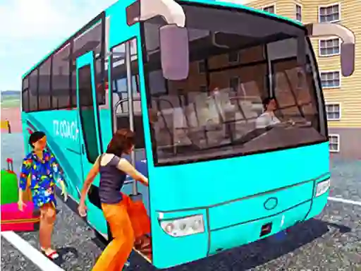 Joc Off Road bus Transport Driver: Tourist Coach Sim en línia