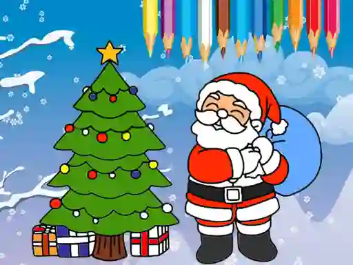 Joc Coloring Christmas Tree en línia