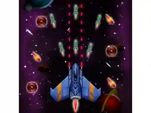 Joc Space War 3D en línia