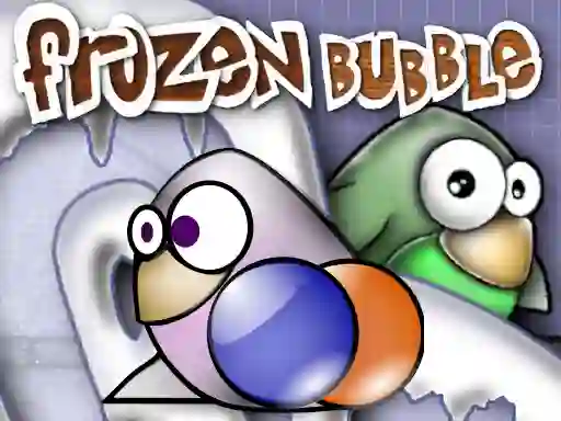 Joc Frozen Bubble HD en línia