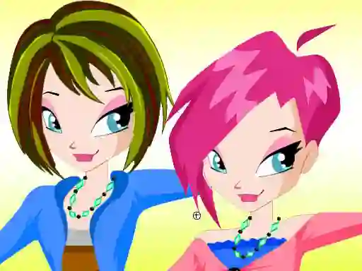 Joc Winx Tecna Dressup en línia