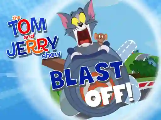 Joc The Tom and Jerry Show Blast off! en línia